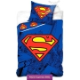 Superman logo duvet cover & pillowcase