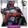 Ultimate Spider-man kids bed set 140x200, gray