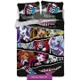 Monster high kids bedding with double pillowcase