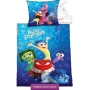 Kids bedding Inside Out with Rally & emotions, 140x200