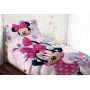Duvet cover and pillow case with Minnie Mouse 120x160, 140x180