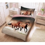 Bedding with horses 135x200
