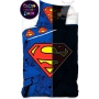 Superman glowing bed linen 140x200, 135x200
