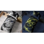 Glow in the dark bedding with wolf