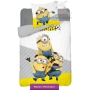 Kids bedding The Minions 2 140x200 or 135x200, yellow-gray