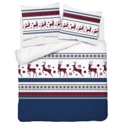 Scandinavian, Christmas bedding 140x200 or 150x200