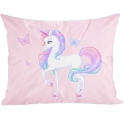 Large pillowcase with unicorn