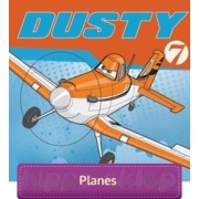 Disney Planes hand mini towel 30x30 with Dusty 