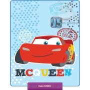 Acrylic baby blanket Disney Cars with McQueen 80x110