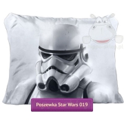 Large pillow cover Star Wars with Stormtrooper 70x80