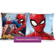Marvel Spider-Man blue small square pillowcase, 40x40