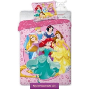  Disney Princess kids bedding 140x200, pink