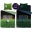 Glow in the dark bedding with football pitch on stadium