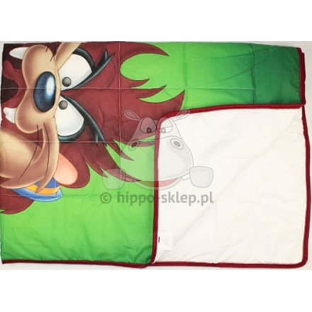 Looney Tunes kids bed cover with TAZ