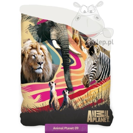 Teen bedspread Animal Planet Safari 140x200