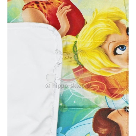 Tinkerbell & Fairies bedspread top & bottom side