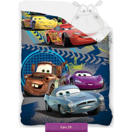 Kids bed cover Disney Cars 140x200