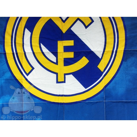 bedspread with Real Madrid club crest  - printing