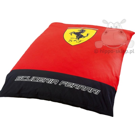 Ferrari Scuderia red bedspread 140x200