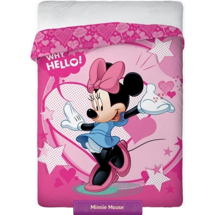 Disney Minnie Mouse bedspread 02 pink, Faro, 5907750524754