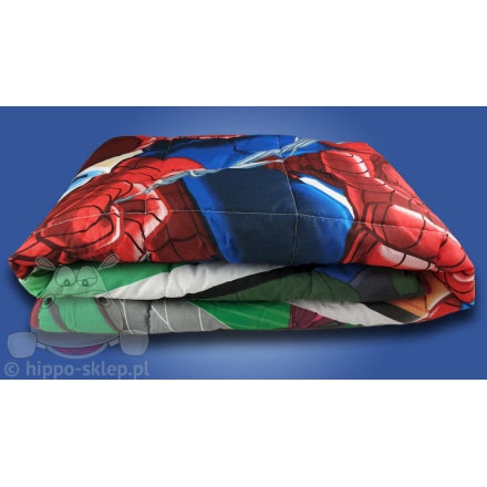 Ultimate Spider-man bedspread for boys 