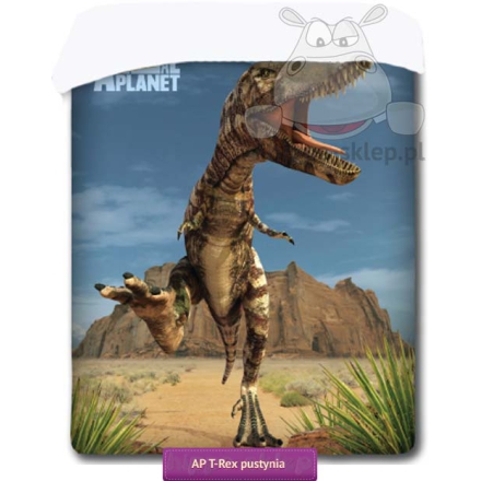 Kids bedspread T-rex Animal Planet 140x200