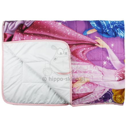 Princess bedspread top & bottom finish
