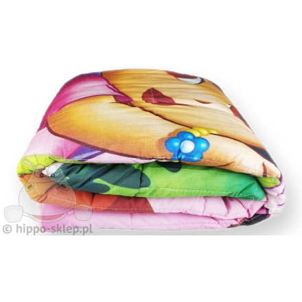 Dora the Explorer bedspread - packing