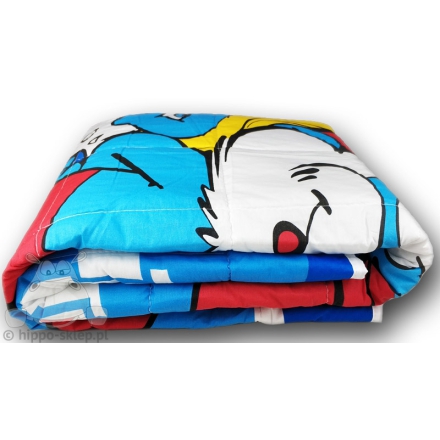 Kids bed cover - bedspread The Smurfs - packing 