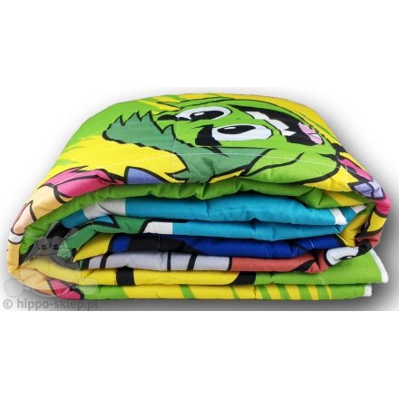 Teen Titans Go! bedspread - packing