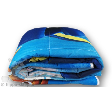 Dory & Nemo kids bed cover - packing