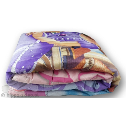 Princess Sofia kids bed cover - packing