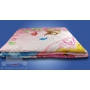 Disney Princess kids bed cover pink flowers