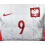 Quilted bed cover with Robert Lewandowski 
