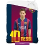 Soccer bedspread Leo Messi 03 , FC Barcelona