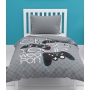 Kids bedspread with gamepad