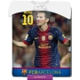 Bedspread with Leo Messi - FC Barcelona football player