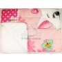 Marie Cat Aristocats bedspread to and bottom finish