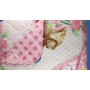 Top and back Disney Princess bedspread