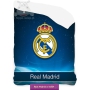 Blue Real Madrid bedspread 140x200