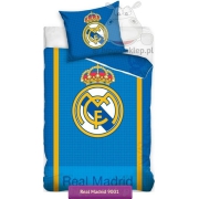 Real Madrid blue & gold bedding set 140x200 or 150x200