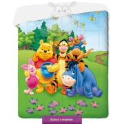 Winnie The Pooh kids bedspread 140x200