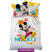 Disney Kids bedding Mickey Bang 41430 CTI