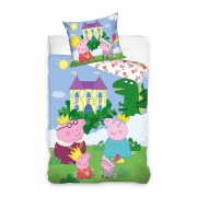Peppa Pig bed linen princess and knight