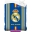 Kids bedspread with Real Madrid