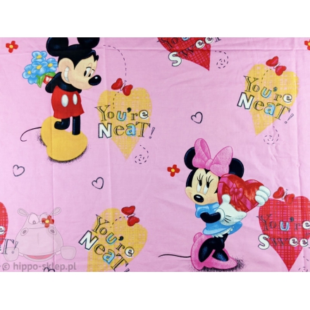 Minnie Mouse flat sheet for girls