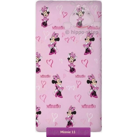Disney fitted sheet Minnie Mouse 011 Faro 5907750543243