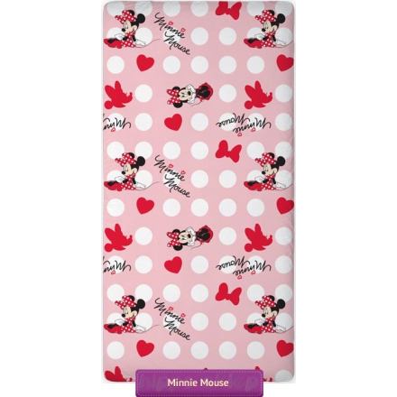 Disney Minnie Mouse fitted sheet, 5907750525898