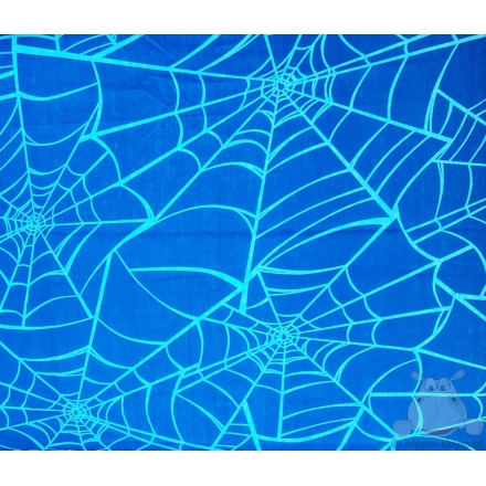 Spider-man blue net flat sheet 