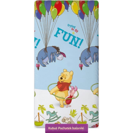Fitted sheet Winnie The Pooh 03